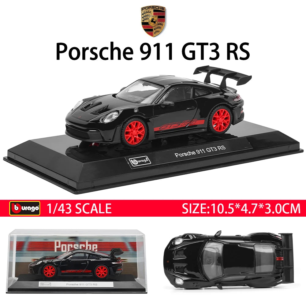 Bburago 1:43 WRC Toyota GR Yaris Rally1 Hybrid Rovanpera #69 Ogier #17 Alloy Luxury Vehicle Diecast Pull Back Cars Model Toy