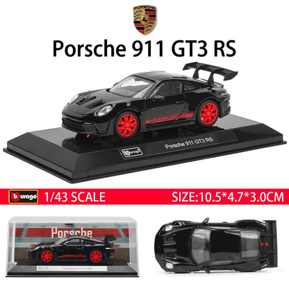 Bburago 1:43 WRC Toyota GR Yaris Rally1 Hybrid Rovanpera #69 Ogier #17 Alloy Luxury Vehicle Diecast Pull Back Cars Model Toy