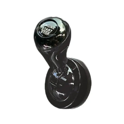 Car Start Button Cover Retro Joystick Decoration Car One Click Start Joystick Decorative Ball Automotive Interior Accessory