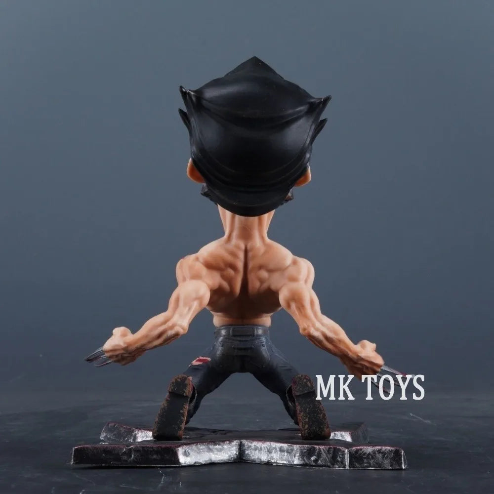 17cm The Marvel Movie X-Men Origins Hugh Jackman Wolverine Action Figures Pvc Statue Collection Model Toys Gifts