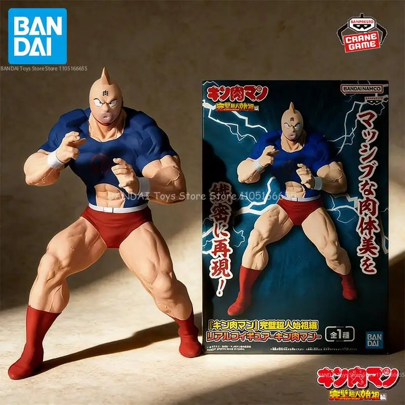Bandai Original Banpresto Kinnikuman Perfect Superhuman Origin Arc Real Figure SP Color Anime Figuras Toys Gifts Action Figures