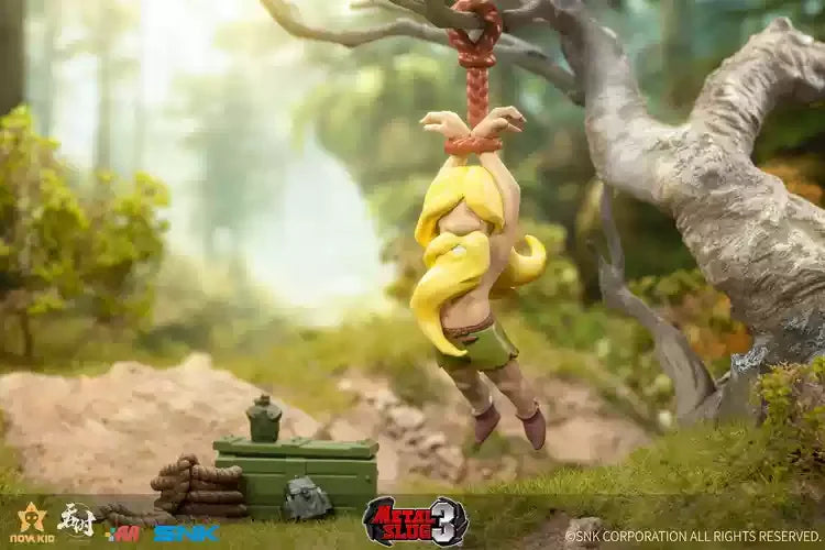 Stock Swallow Studio Metal Slug Mark Mile Martian Snow Monster Captured Soldier model toy gifts