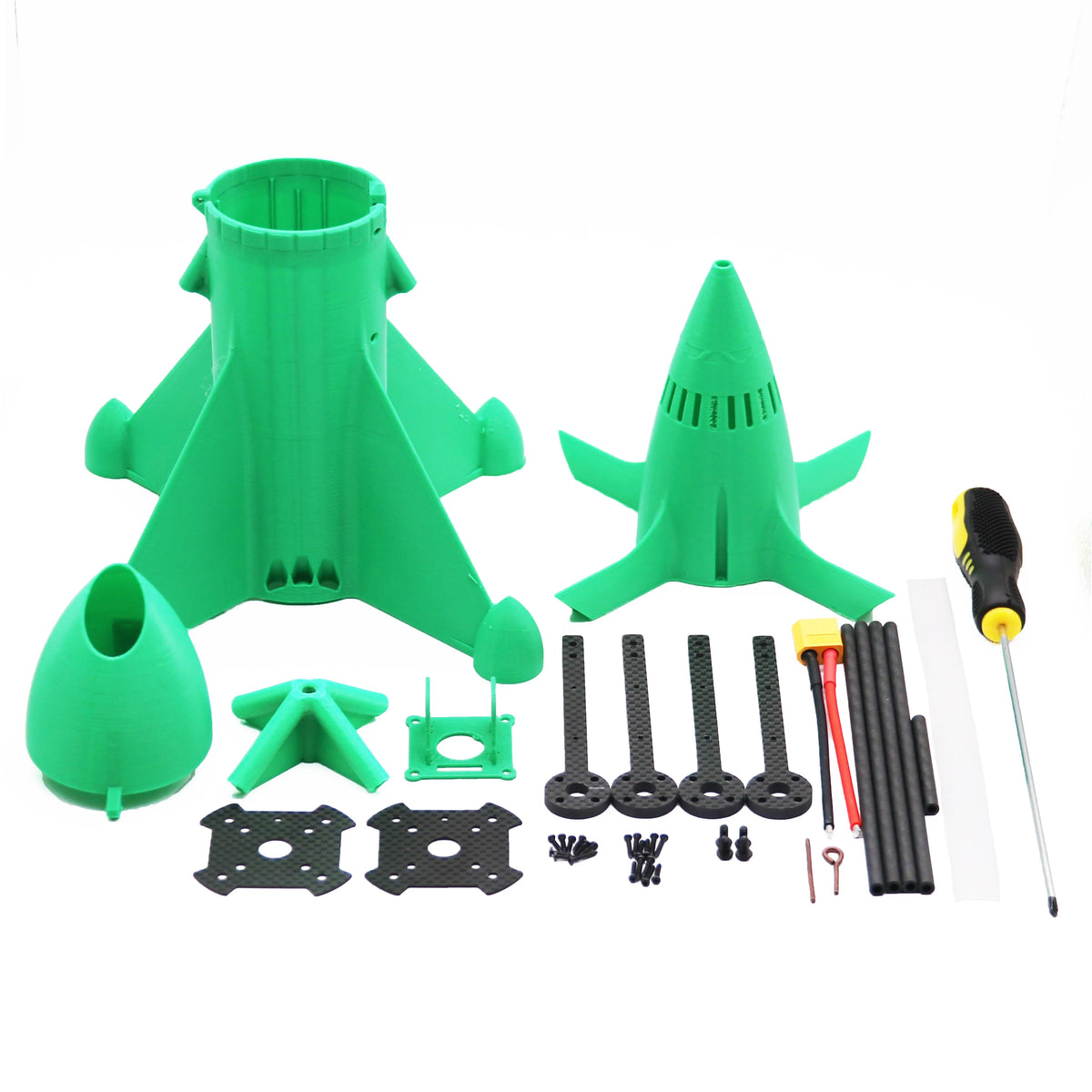 B-CUBE Rocket 5inch FPV Drone Frame Kit Carbon Fiber Racing Drone Quadcopter Freestyle INAV Beatflight F722 Ardupilot Flight