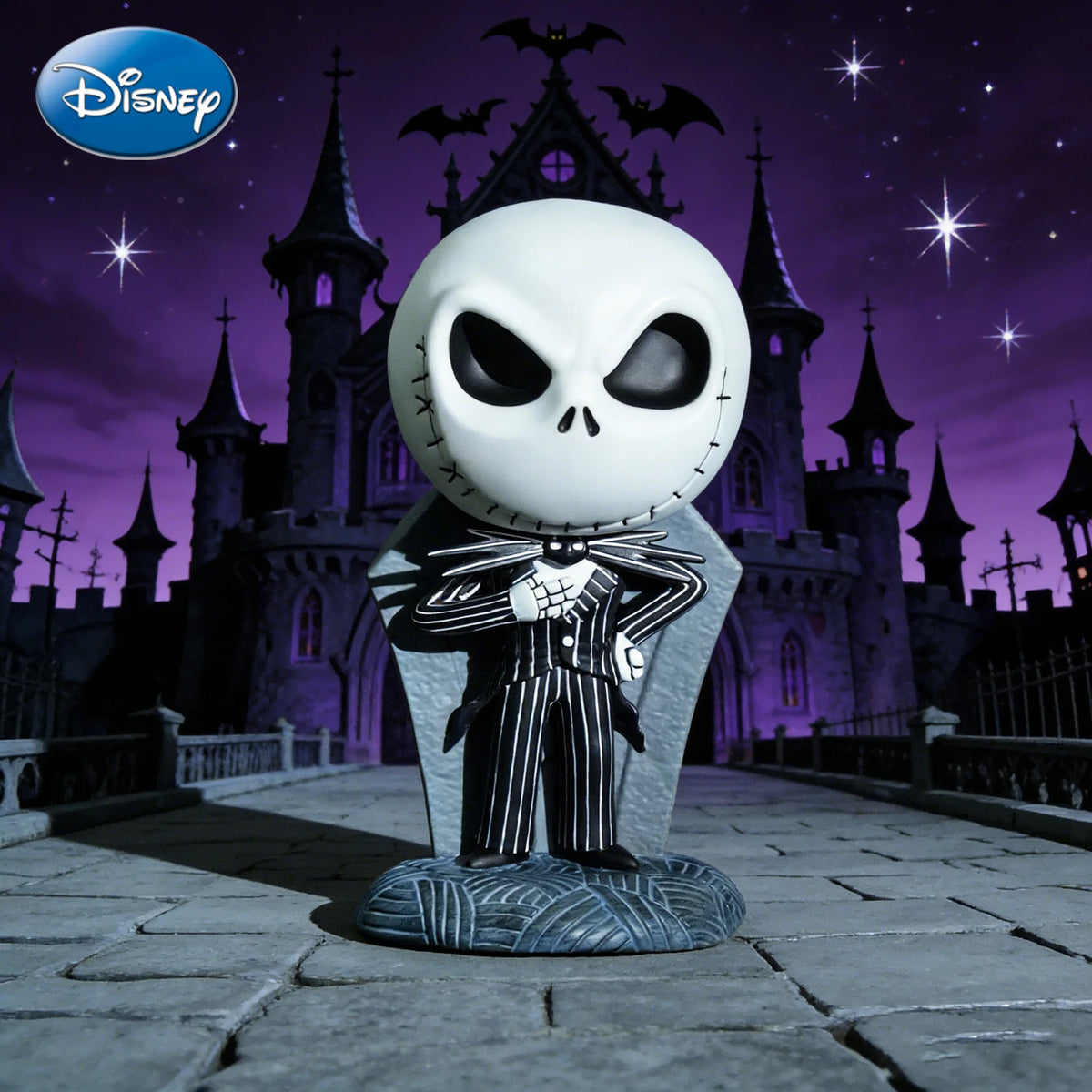 The Nightmare Before Christmas Officially Licensed PVC Piggy Bank Jack And Zero Collectible Home Decor 2Pcs Disney