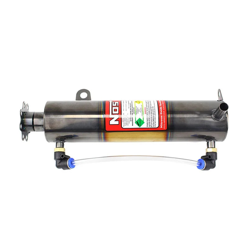 NOS Radiator Coolant Cooling Catch Tank Racing High Quality JDM Aluminum Gold Black Burn Blue For Universal Car