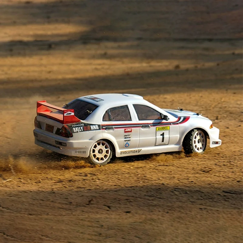 New Upgrade HNR H9804SR FOXHOUND 1:10 RC Car Brushless 4WD RC Racing Drift Vehicle 90KM/H+High-Speed Performance RC Drift Car