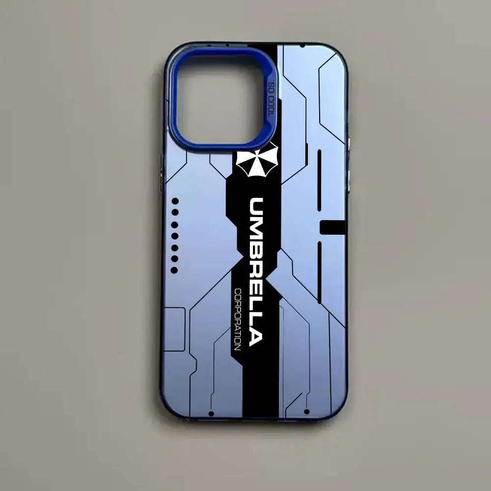 Game ResidentS EvilS Crisises Pattern Phone Case For iPhone 17 16 15 14 13 12 11 Pro MAX Matte Shockproof Back Anti Fall Cover