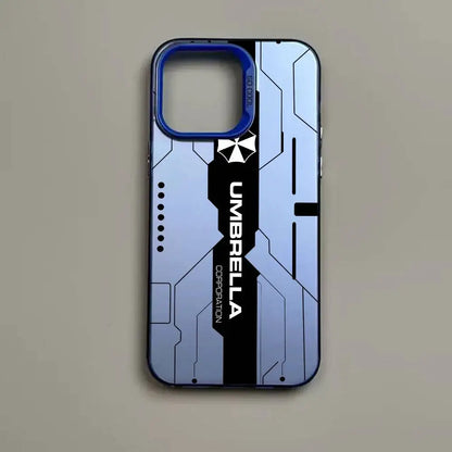 Game ResidentS EvilS Crisises Pattern Phone Case For iPhone 17 16 15 14 13 12 11 Pro MAX Matte Shockproof Back Anti Fall Cover