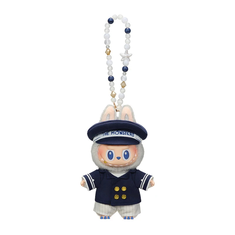 POPMART Original The Monster Labubu 38cm Mokoko Angel Crying Again Blind Box Doll Toys Original Labubu V1 V2 Toys Birthday Gifts