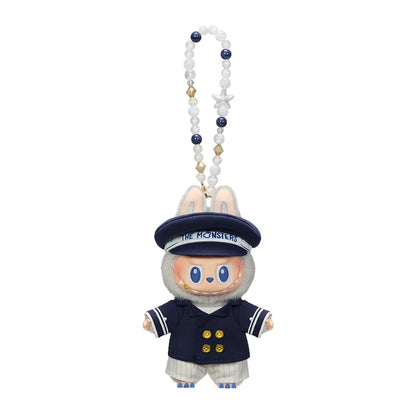 POPMART Original The Monster Labubu 38cm Mokoko Angel Crying Again Blind Box Doll Toys Original Labubu V1 V2 Toys Birthday Gifts