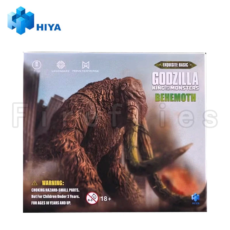 HIYA 16CM Action Figure Exquisite Basic Series Godzilla King of the Monsters Behemoth Anime Model Collection Toy