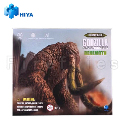 HIYA 16CM Action Figure Exquisite Basic Series Godzilla King of the Monsters Behemoth Anime Model Collection Toy