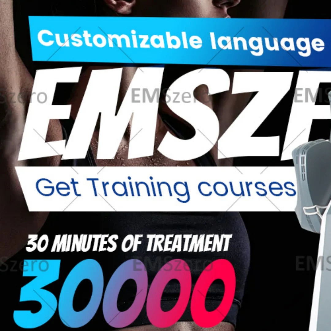 EMSZERO PRO 6500W NEO EMSzero15T EMS+EMT/RF Slimming Machine Nova Body Sculpting EMS Pelvic Muscle Stimulator Salon