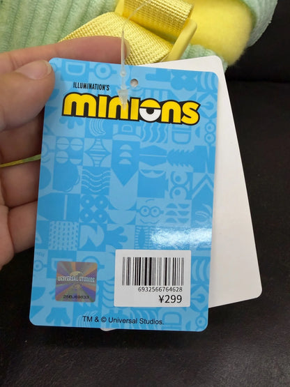 Universal Studios Minion Bob Plush Backpack (Unicorn Spring Edition) - Girls' Birthday Souvenir