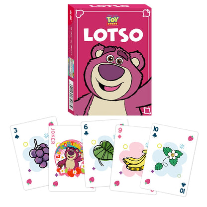 Disney Stitch Poker Lots-o'-Huggin' Bear Playing Cards Playing Cards Poker Indoor Family Entertainment Board Games