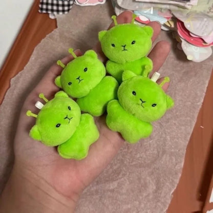 New Mini Alien Cat Invasion Earth Handmade Doll Pendant Super Soft Cute Bag Accessories Gifts Super Cute