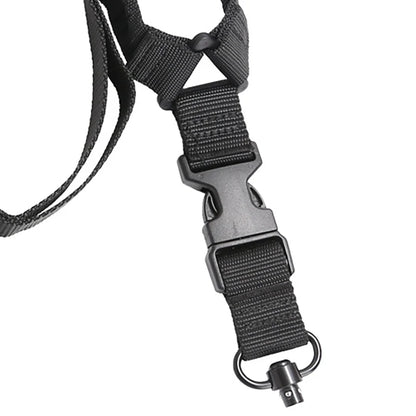 Shot Gun Belt Hunting Accessories Tactical Gear Tactical Single Point Gun Sling Shoulder Strap Rifle Rope Belt QD Metal Buckle