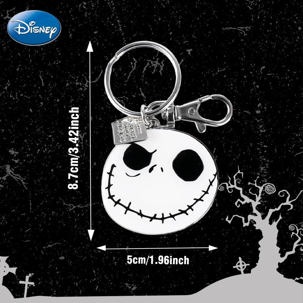 The Nightmare Before Christmas Officially Licensed 3D Figurine Bag Clip Charms Jack Skellington Gift 1Pc Disney