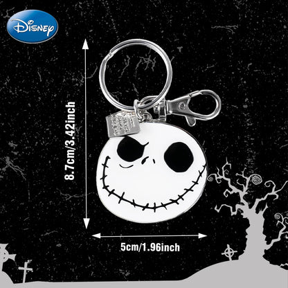 The Nightmare Before Christmas Officially Licensed 3D Figurine Bag Clip Charms Jack Skellington Gift 1Pc Disney