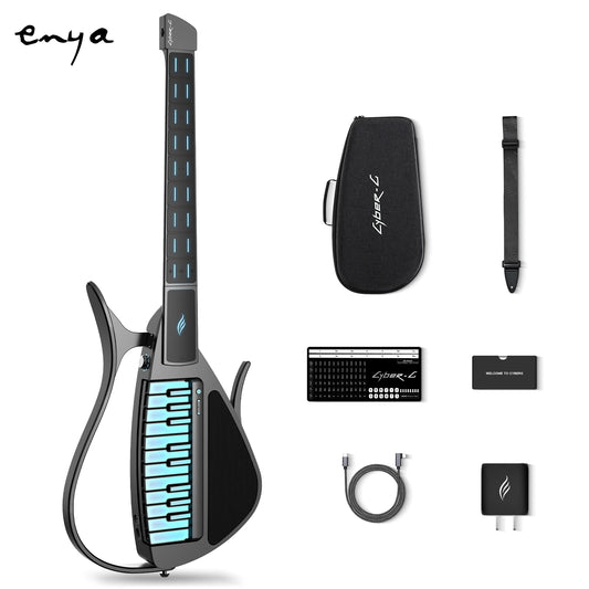 Enya Cyber G electric guitar stringless automatic electric guitar Piano intelligent accompaniment singing Cyber guitar set inc