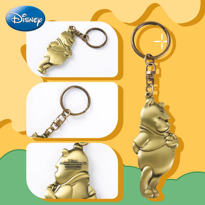 Winnie The Pooh Eeyore Officially Licensed 3D Figurine Bag Clip Charms Keychain Disney Collectible Gift 1Pc