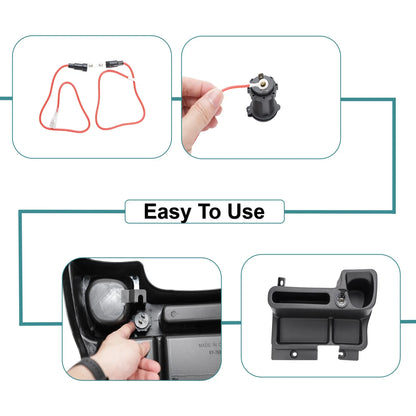 Car Center Console Storage Box Cup Holder Organizer Tray with USB for Toyota Land Cruiser LC70 71 75 76 79 2009-2020 Accessories
