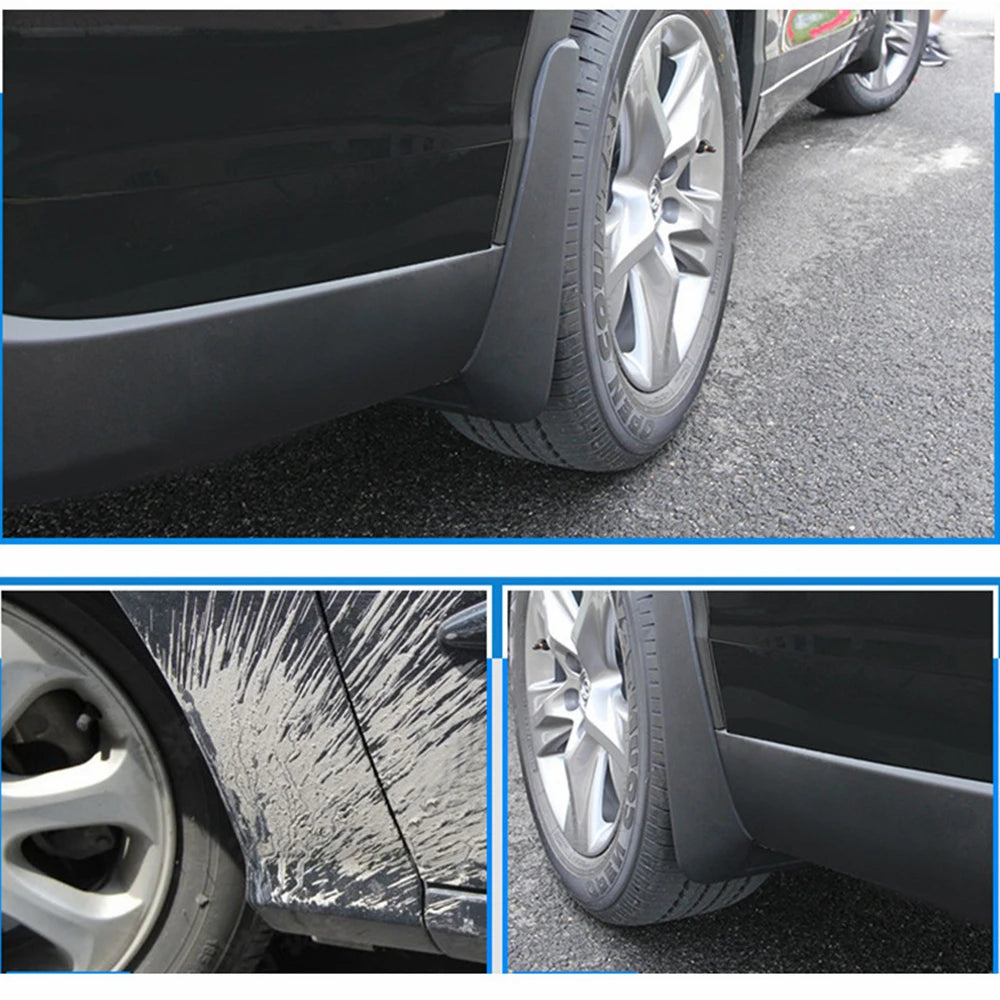 Mud Flaps Fender Splash Guards 4PCS For For Suzuki Jimny JB74 JB64 2019-22