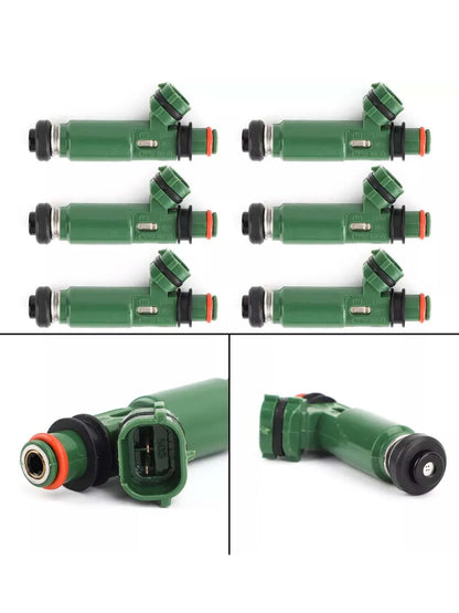 4/6PCS Fuel Injectors 23250-66010 For Toyota Land Cruiser 93-07 For Lexus LX450 2325066010 2320966010 23209-66010 free shipping