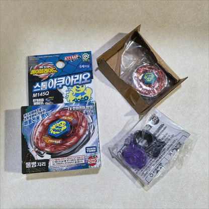 TAKARA TOMY BB56S Dark Angle 105RF BB56D Storm exciter M145Q with box
