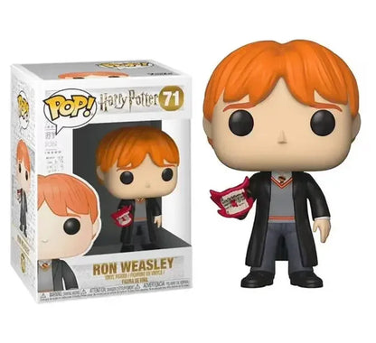 FUNKO POP Nymphadora Fleur Delacour Dumbledore Hermione Snape Malfoy Ron Potter Vinyl Figure Toy Collection Dolls Gifts Toys