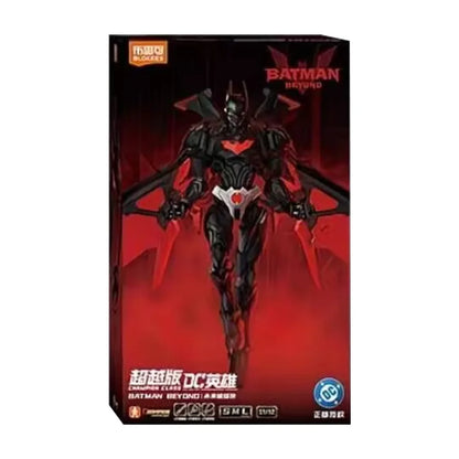 New Blokees DC Heros Series Champion Class Nightwing Robin Action Figures Movable Model Assembled Figures Superman Batman Figure