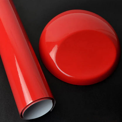 40CM/50CM/58CM x152CM Glossy Pink Vinyl Film Car Decal Wrap Sticker for Car Hood Roof Motorcycle Sticker