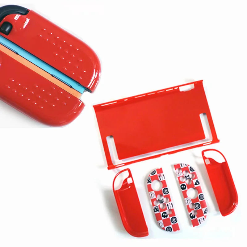 Crystal Clear Hard Case for Nintendo Switch 2, Full Body PC Shell Protector, Front & Back Cover for NS2 Joy-Con Controller