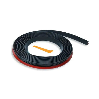 Car Window Sealing Strip with Adhesive Backing Width Noise Water Proof Detachable Edge Door Frame Weatherproofing Universal Fit