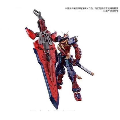 Genuine Bandai Gundam Model Kit MG 1/100 Astray Red Frame Kai Polarized Injection Anime Action Figure Collection Assembly Model