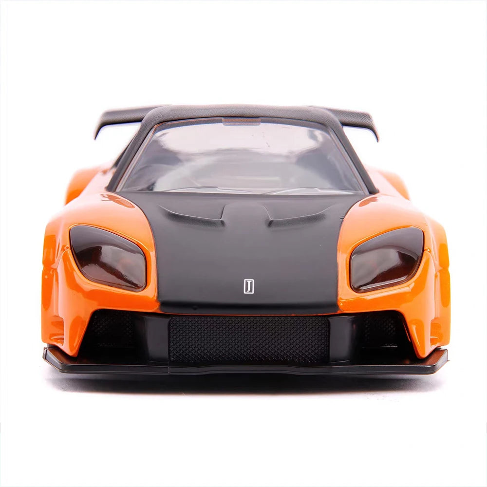 In Stock JADA 1:32 Fast & Furious 1997 Mazda RX-7 Han's Ride Alloy Die-cast Car Model Original Box Gifts Collecting hobbies