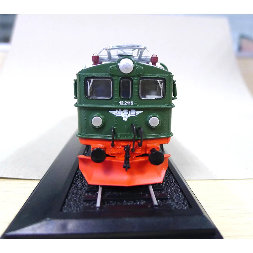 Atlas El 12.2115 + 12.2116 (1954) TRAIN 1/87 Diecast Model
