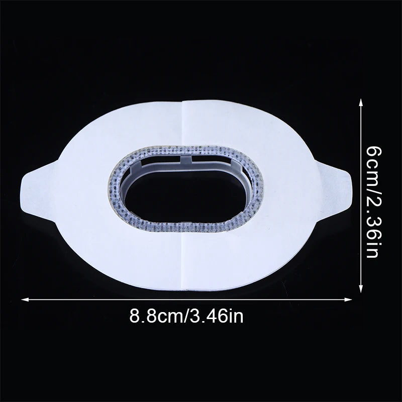 3/2/1Pcs Waterproof Fixed Sticker For Sibionics GS1 Sensor Reinforced Adhesive Tape Dynamic Blood Glucose Sensor Cover Patc
