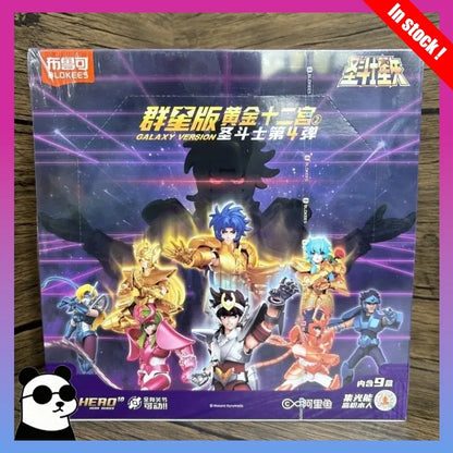 In Stock Blokees Saint Seiya Galaxy Version Vol.5 Hades Invasion Model Kits