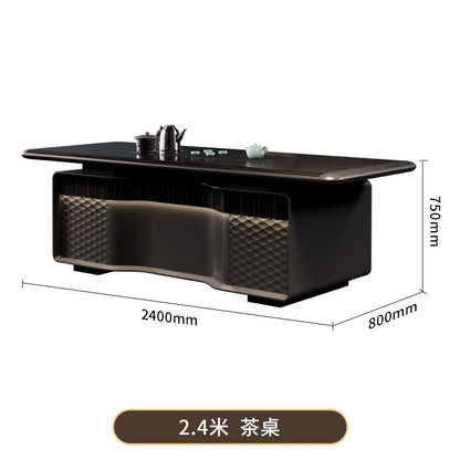 HYS senior sense manager desk office desk simple modern light luxury high-end