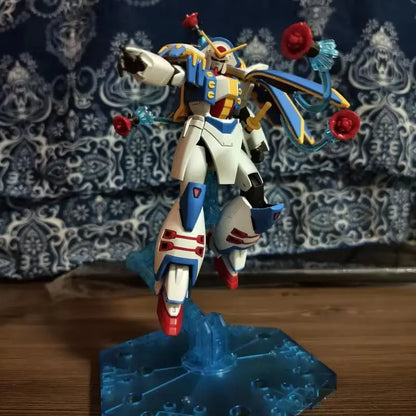 HG 1/144 Mobile Fighter G Rose Mech Assembly Model Kit Action Figure Desktop Decoration Doll Collectible Surprise Gift