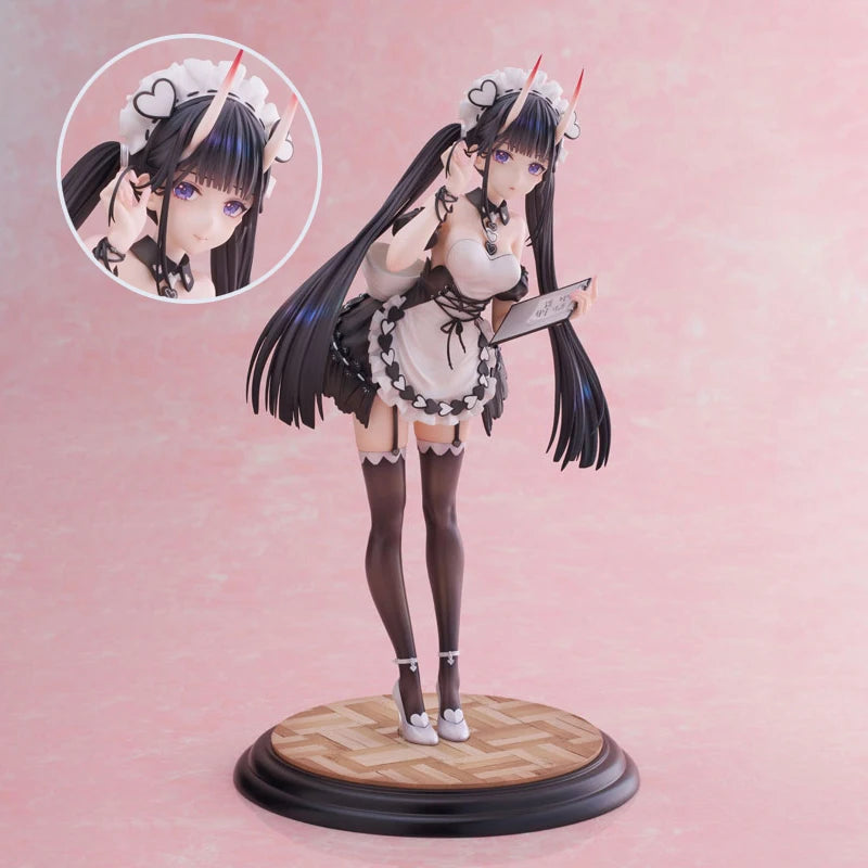20cm Azur Lane Regensburg Bunny Girl Anime Figure St Louis/Taiho Action Figure Taihou/Indomitable Figurine Model Doll Toys Gifts