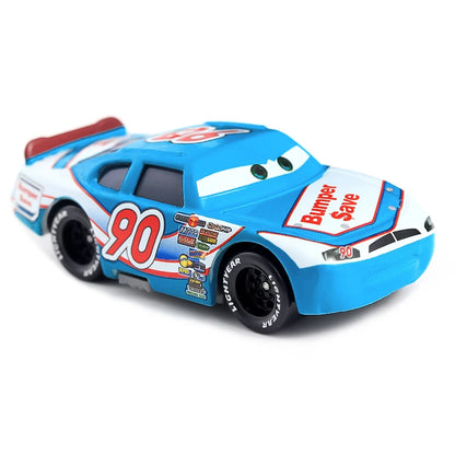 Pixar Car 2 Car 3 Storm Jackson Truck Lightning McQueen No：4 28 33 63 Container Truck Die Casting Mack Model Child Birthday Gift
