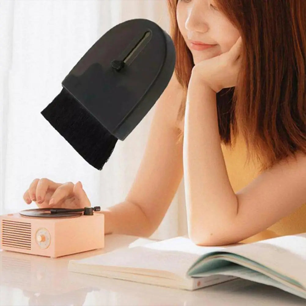Vinyl Record Cleaning Brush Turntable LP Phonograph Player Cleaning Anti-static Cleaner Dust Remover Accessories