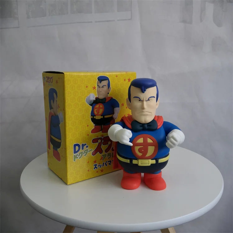 16cm Arale Anime Figure Special Edition Dr Slump Cartoon Stupid Superman Little Child Kawaii Statue Doll Decoration Toy Gift