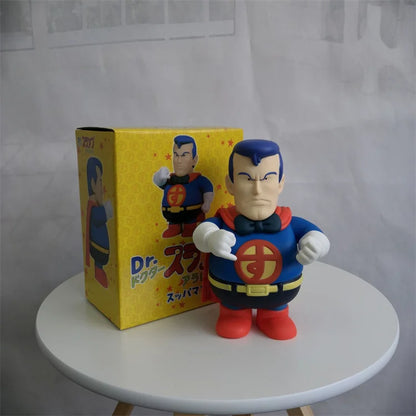 16cm Arale Anime Figure Special Edition Dr Slump Cartoon Stupid Superman Little Child Kawaii Statue Doll Decoration Toy Gift