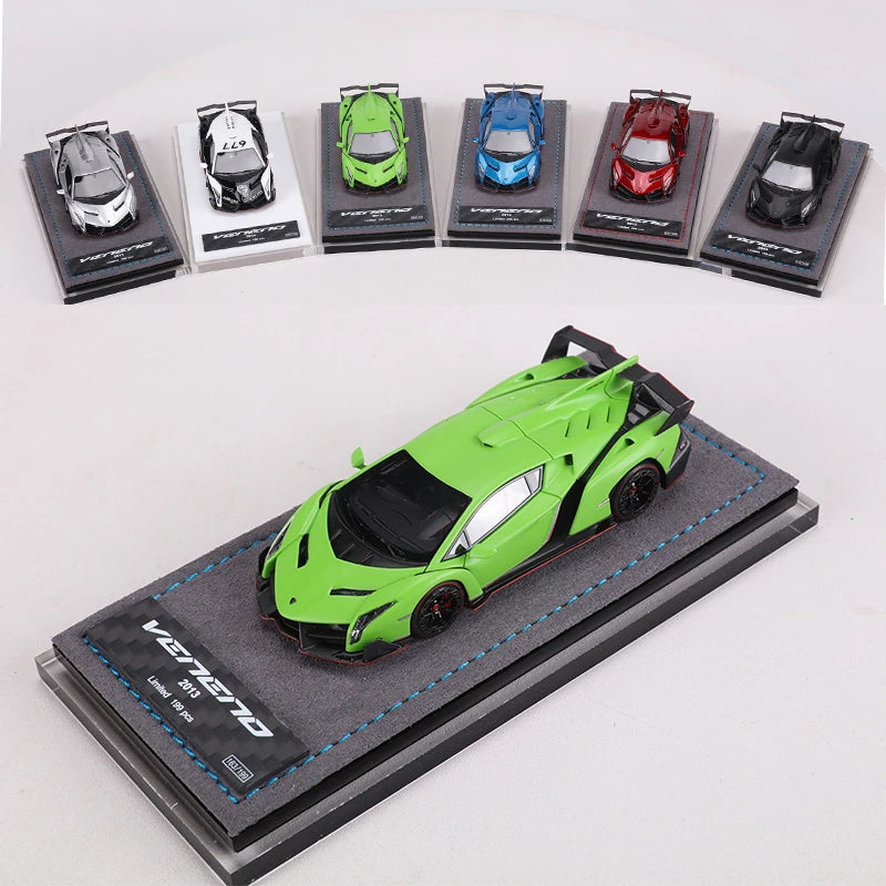 DMH 1:64 Veneno Resin Model Car
