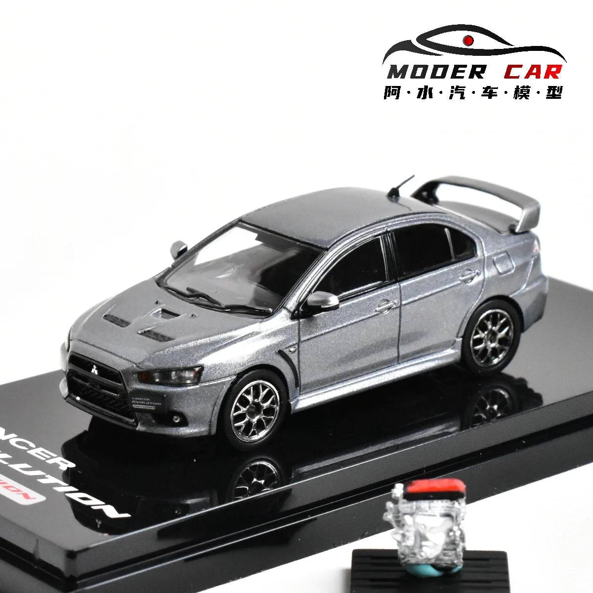 HOBBY JAPAN 1:64 Evolution X EVO 10 Diecast Model Car