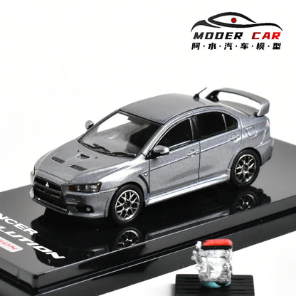 HOBBY JAPAN 1:64 Evolution X EVO 10 Diecast Model Car