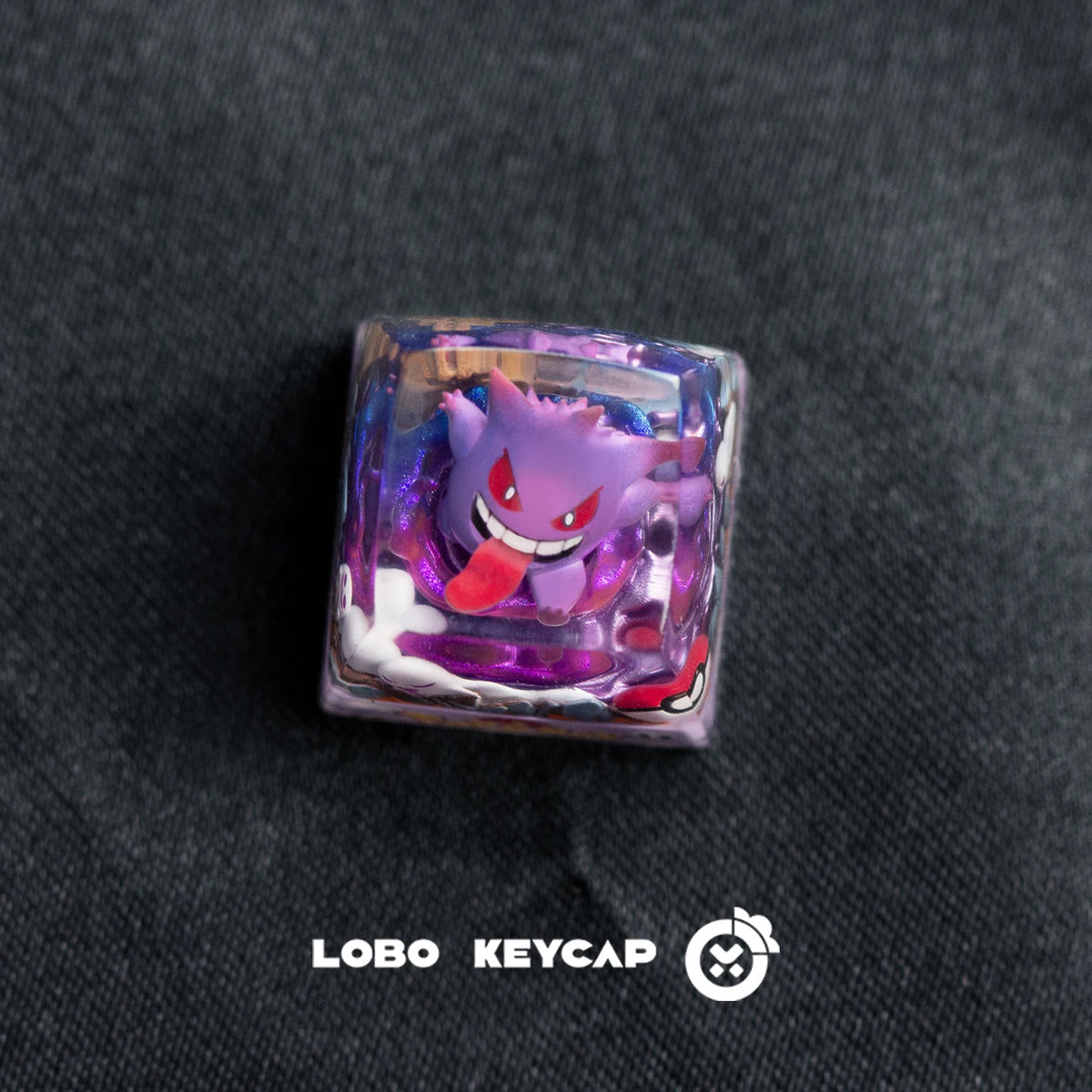 Anime Charmander Bulbasaur Resin Casting Process Mechanical Keyboard Decoration Resin Material Keycap Esc Collectble Fun Gifts